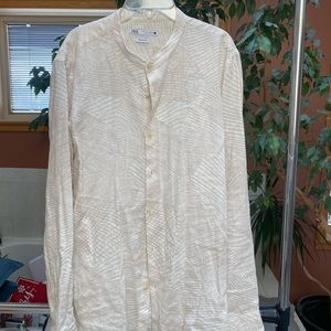 Mens button down shirt